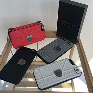 DIOR DIORAMA iphoneケース 本革